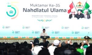 Muktamar ke-35 NU Jombang, Prabowo Tegaskan NU Selalu Hadir di Saat Krisis