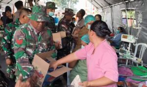 TNI Terjunkan Pesawat Hercules dan KRI Tangani Warga Terdampak Gempa di NTT, Kerusakan Signifikan di Kabupaten Manggarai