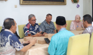 Pemkab Sukabumi Gelar Rakor Penyaluran Becak Listrik Bantuan Presiden Prabowo
